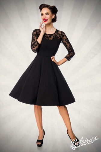 elegant lace dress - Belsira